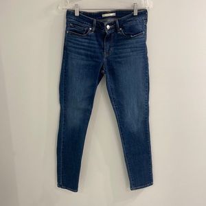 Levi’s dark denim jeans skinny